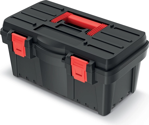 Cutie din plastic pentru scule cu compartiment detașabil DARK 50