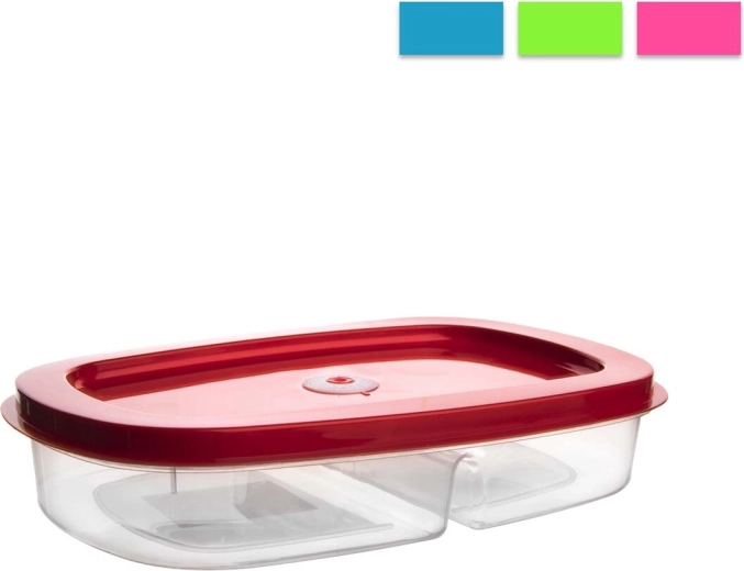 Doză din plastic (UH) compartimentată 1,4 l