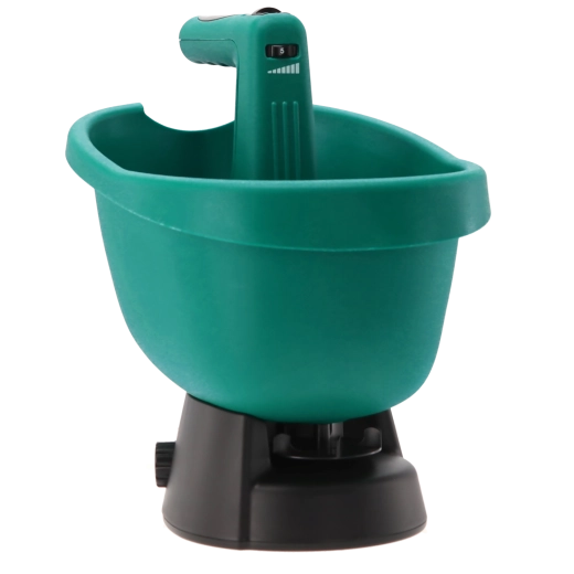 Împrăștiator manual cu acumulator pentru semințe 3 l