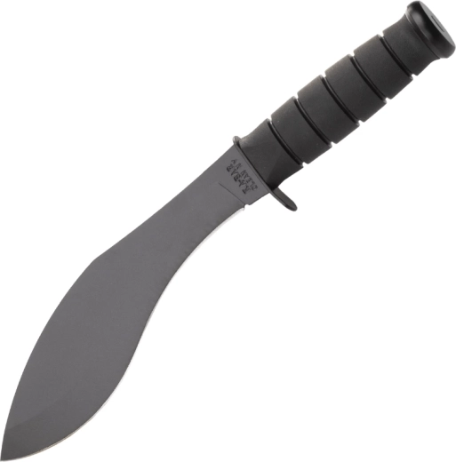 KA-BAR Combat Kukri macetă cu teacă din nailon