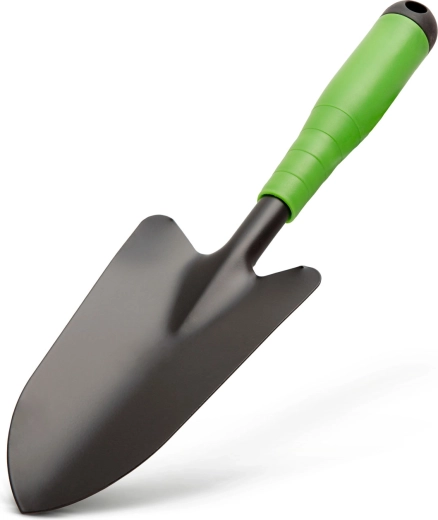 Lopățică de grădină manuală din metal pentru plantare, 31 cm