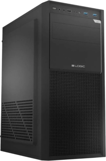 Logic Concept J23 Pro carcasă PC neagră midi tower