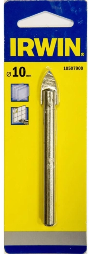 Burghiu pentru sticlă și faianță 10 mm IRWIN