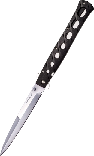 Cold Steel Ti-Lite 6" Zy-Ex cuțit tactic pliabil 15,2 cm negru