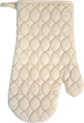 Mănușă de bucătărie crem KITCHISIMO