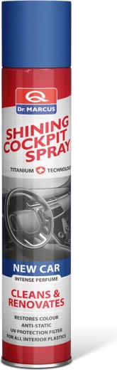 Dr. Marcus Titanium soluție spray pentru curățarea bordului New Car 750 ml