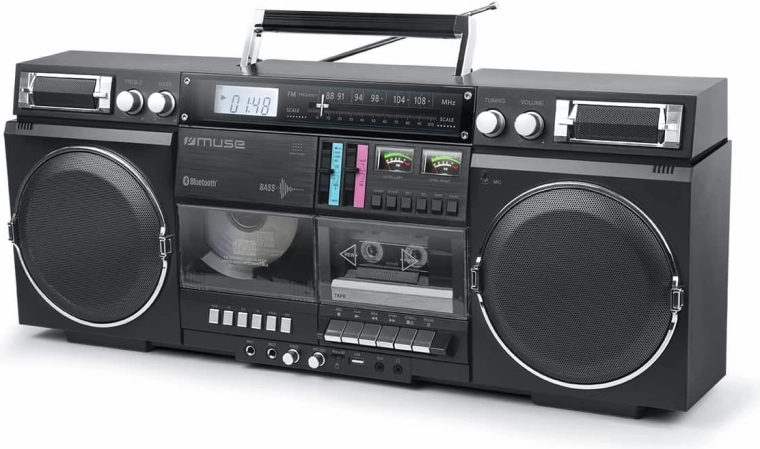 Boombox M-380 GB negru