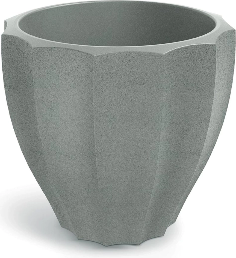 Ghiveci Rona Rounde 60 cm gri beton