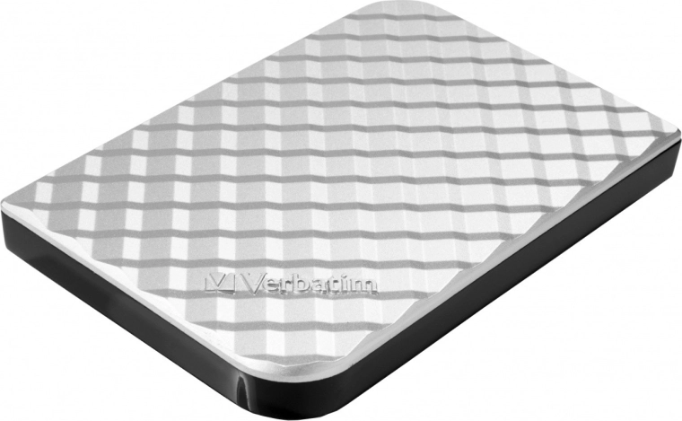 Hard disk extern VERBATIM Store 'n' Go 2 TB USB 3.0, argintiu
