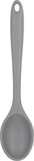 Altom Design lingură de bucătărie din silicon gri 27 × 6 cm