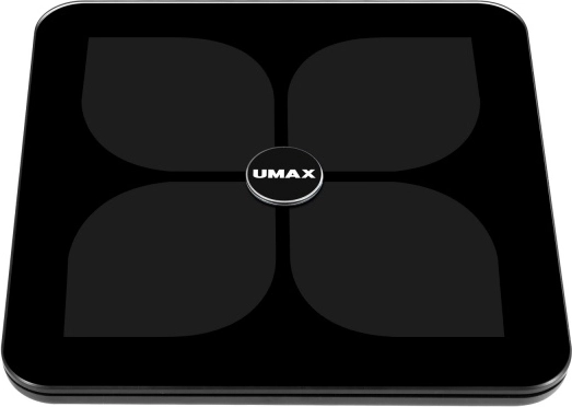 Cântar inteligent UMAX Smart Scale US20HRC, negru