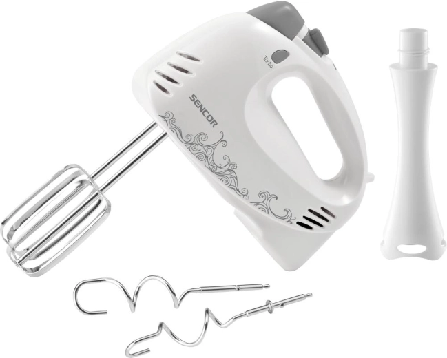 Mixer de mână SENCOR cu accesoriu tip blender vertical