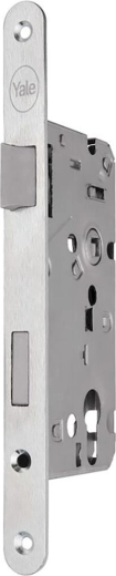 Broască îngropată cu cilindru stânga 72 mm, adâncime îngropare 80 mm, fronton 18 mm