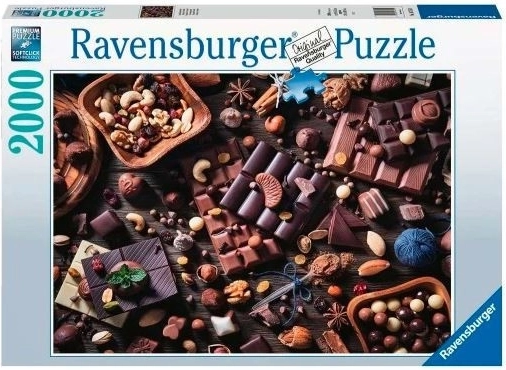 Puzzle 2000 piese RAVENSBURGER – Paradisul ciocolatei