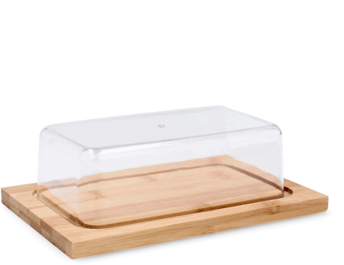Cutie din plastic cu capac 20 × 13,5 × 6,5 cm