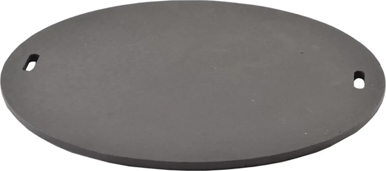 Placă de fontă pentru aragaz pe gaz 21 cm