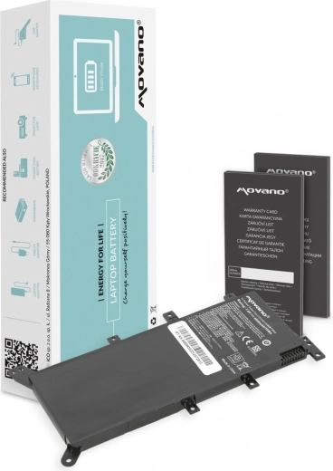 Baterie Movano pentru Asus A555/F555/K555 4900 mAh (36 Wh)
