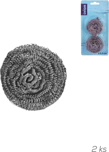 Burete din sârmă metalică 5,5 cm (2 buc.)