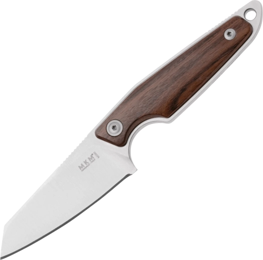 MKM Makro 2 cuțit EDC fix Sheepsfoot M390 cu lemn Santos