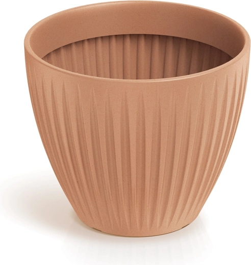 Ghiveci Latia Round 30 cm teracotă
