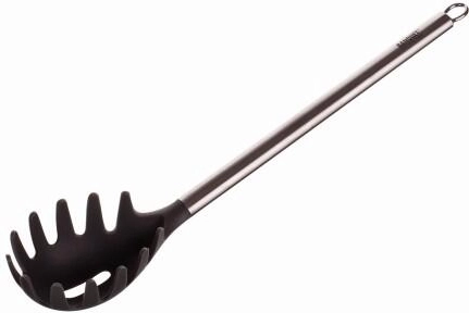 Lingură pentru spaghete din nylon și inox 32 cm