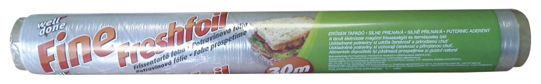 Folie alimentară Well Done Fine Fresh 30 m