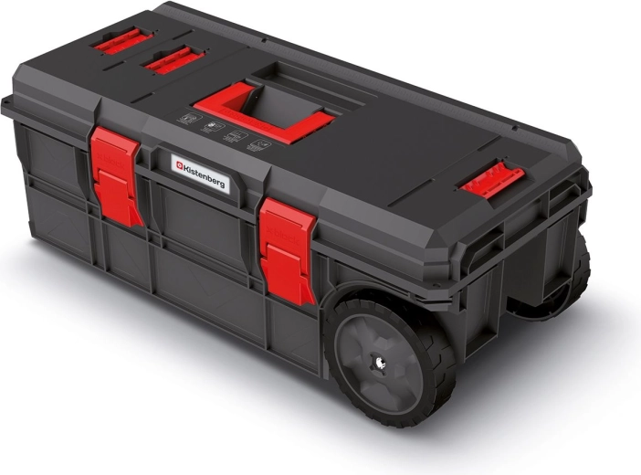 Troler pentru scule X-Block Pro 795 × 380 × 307 mm, negru