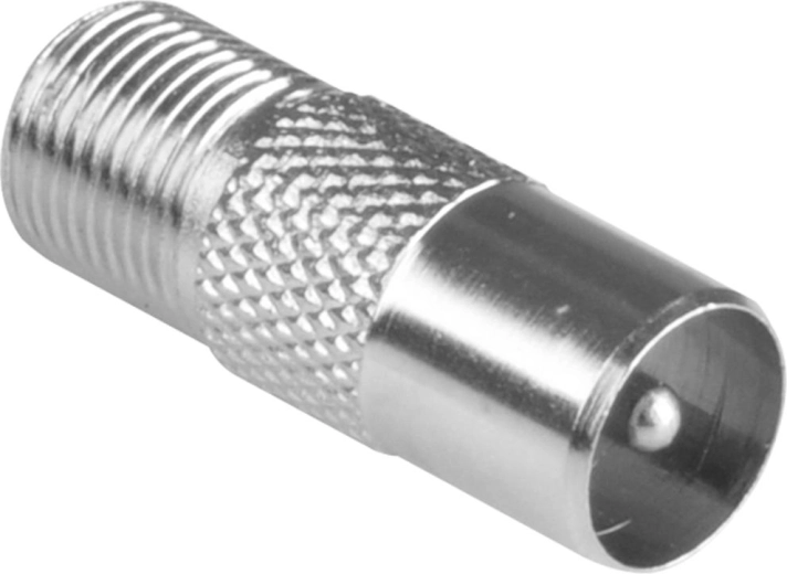 Adaptor SENCOR de la conector F la mufă TV coaxială
