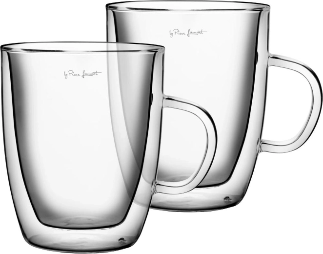 Pahare termice Lamart Vaso pentru ceai, 420 ml, 2 buc.