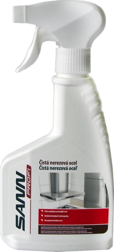 SANN PROFI detergent pentru oțel inoxidabil 200 ml