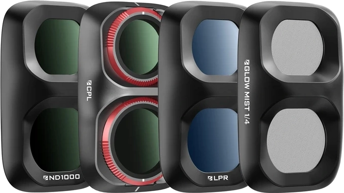 Freewell set de filtre pentru DJI Osmo Pocket 4P Everyday