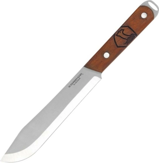 Cuțit de măcelar Condor Butcher 17,8 cm, lemn de nuc