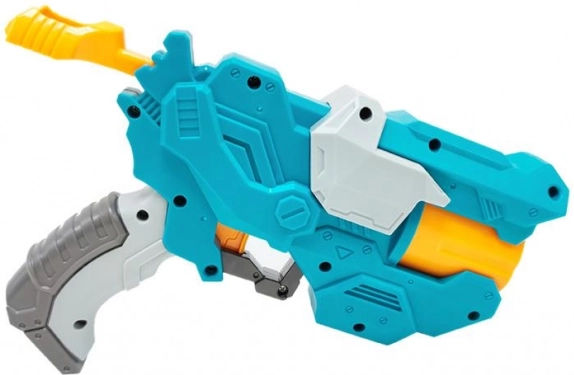 Pistolă cu proiectile din spumă MAC TOYS cu set de ținte