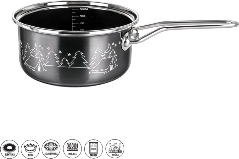 Rondel Metalic Lem Camp 18 cm