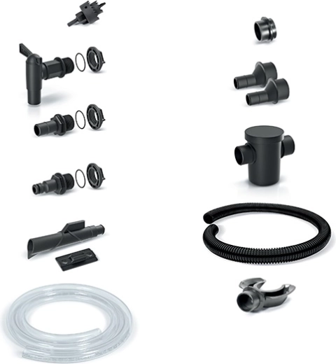 Set accesorii pentru butoaie de apă de ploaie, 13 piese