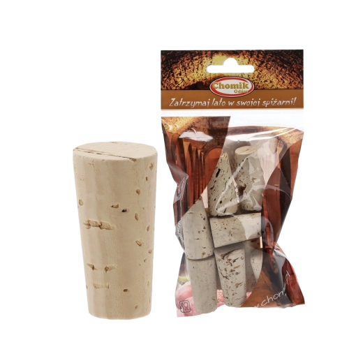 Set de dopuri ecologice din plută 19 mm (10 buc)