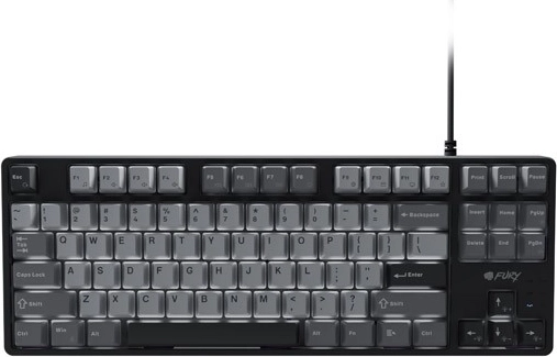 Tastatură mecanică de gaming FURY Kanabo K2, negru-gri, iluminată