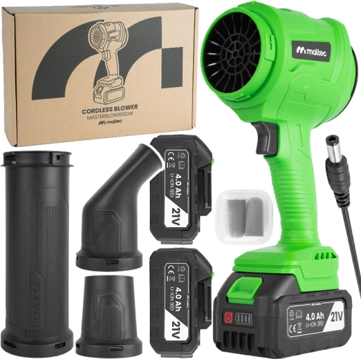 Suflantă cu acumulator MalTec MasterBlow 1000 W - 1 bucată