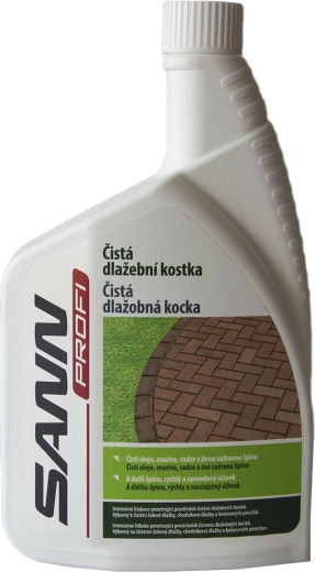Sann Profi detergent pentru pavaj autoblocant 1 l