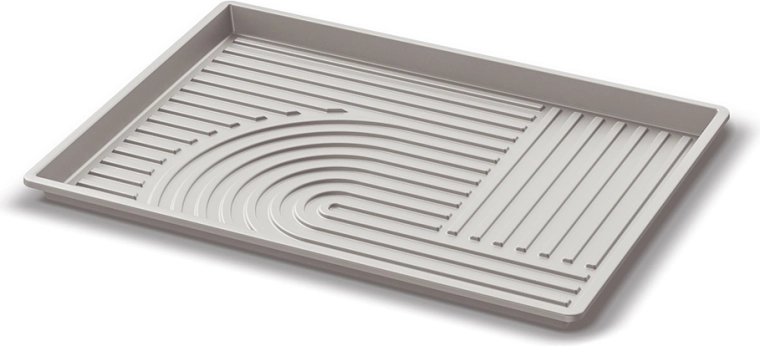 Tavă de scurgere Tassy Dry Pad 49,2 cm maro deschis