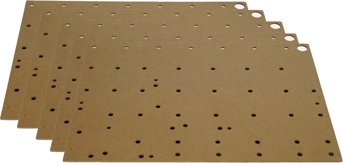 Plăci de lucru MDF de bază pentru MAKERA Carvera Air 2 mm (5 buc.)