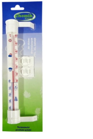 Termometru de fereastră pentru exterior, mărime medie