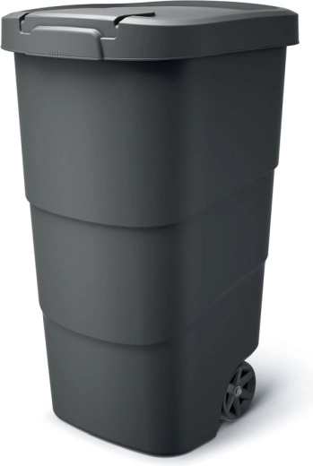 Recipient de grădină pentru deșeuri cu roți 90 l Wheeler