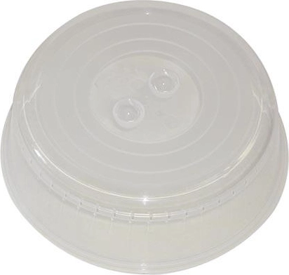 Capac pentru cuptorul cu microunde 26 cm, plastic transparent