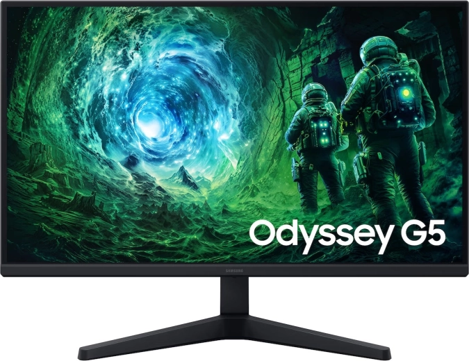 Monitor de gaming Samsung Odyssey G5 27"