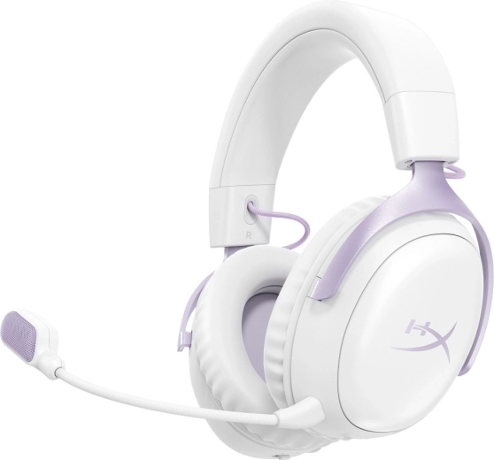 HyperX Cloud III S căști de gaming wireless lavandă