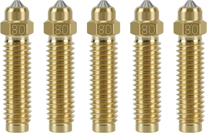 Elegoo set de duze călite 0,8 mm pentru imprimanta 3D Centauri Carbon