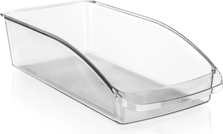 Organizator pentru frigider CULINARIA 32,5 × 14,5 × 8 cm, transparent