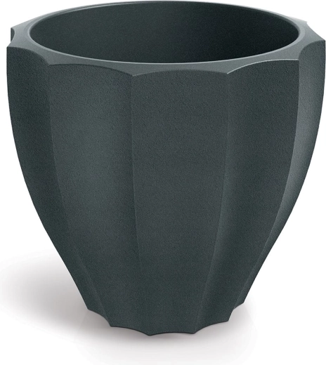 Ghiveci Rona Rounde 60 cm grafit