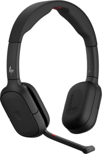 Căști stereo Bluetooth HP Poly Focus 625